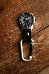 Dakota Backpacker Clip Watch with Carabiner Strap