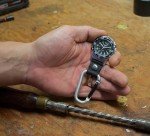 Dakota Backpacker Clip Watch with Carabiner Strap
