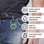 Aqua Mini Digi Clip Casual Watch
