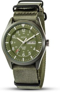 Men's Tactical Waterproof Military Analog Watch