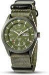 Men's Tactical Waterproof Military Analog Watch