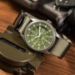 Men's Tactical Waterproof Military Analog Watch