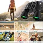 MLight 10-30X50 High-Power Binoculars
