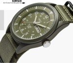 Men's Tactical Waterproof Military Analog Watch