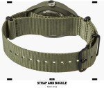 Men's Tactical Waterproof Military Analog Watch