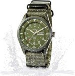 Men's Tactical Waterproof Military Analog Watch