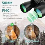 MLight 10-30X50 High-Power Binoculars