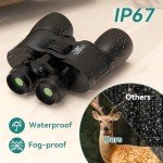 MLight 10-30X50 High-Power Binoculars