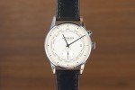 Nomos Glashütte Zurich World Time Watch 40mm