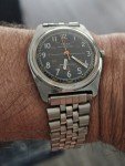 Timex Vintage Military Style Automatic Watch