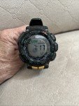Casio Pathfinder Tough Solar Men's Black Watch