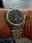 Timex Vintage Military Style Automatic Watch