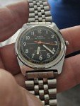 Timex Vintage Military Style Automatic Watch