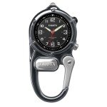 Dakota Mini Clip Watch with LED Flashlight