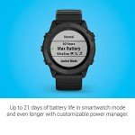 Garmin tactix Delta GPS Smartwatch for Tactical Use