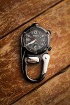 Dakota Mini Clip Watch with LED Flashlight