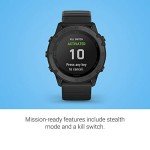 Garmin tactix Delta GPS Smartwatch for Tactical Use