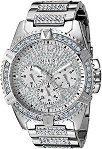GUESS Women's Stainless Steel Quartz Watch U0799G1