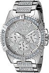 GUESS Women's Stainless Steel Quartz Watch U0799G1