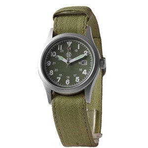 Smith & Wesson Men's Military Multi-Canvas Strap Watch