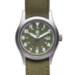 Smith & Wesson Men's Military Multi-Canvas Strap Watch