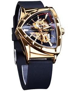 Transparent Skeleton Dial Men's Mechanical Watch
