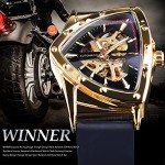 Transparent Skeleton Dial Men's Mechanical Watch