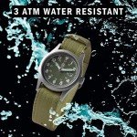 Smith & Wesson Men's Military Multi-Canvas Strap Watch