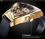 Transparent Skeleton Dial Men's Mechanical Watch