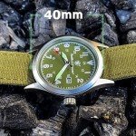 Smith & Wesson Men's Military Multi-Canvas Strap Watch