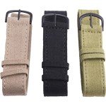 Smith & Wesson Men's Military Multi-Canvas Strap Watch