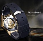 Transparent Skeleton Dial Men's Mechanical Watch