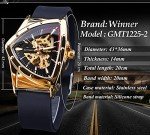 Transparent Skeleton Dial Men's Mechanical Watch