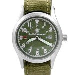 Smith & Wesson Men's Military Multi-Canvas Strap Watch
