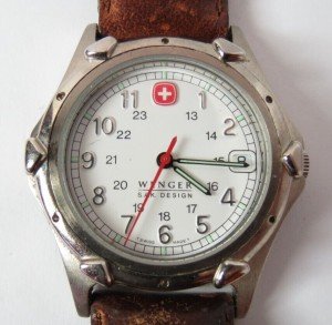 Swiss Military Style Wegner Men's Quartz Watch