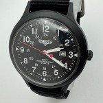 Dakota Men's Military Dial Quartz Watch - Black