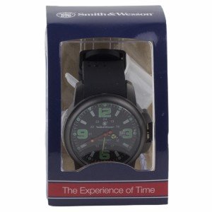 Smith & Wesson Military Black Men's Watch
