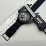 Dakota Men's Military Dial Quartz Watch - Black