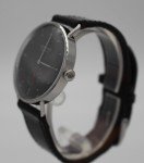 Nomos Glashutte Metro Date Urban Gray 38mm Watch