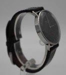 Nomos Glashutte Metro Date Urban Gray 38mm Watch
