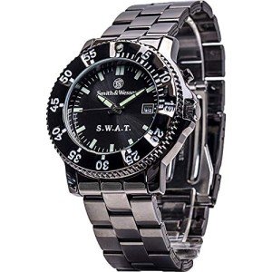 Smith & Wesson Men's SWAT Water Resistant Watch