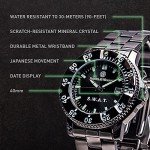 Smith & Wesson Men's SWAT Water Resistant Watch