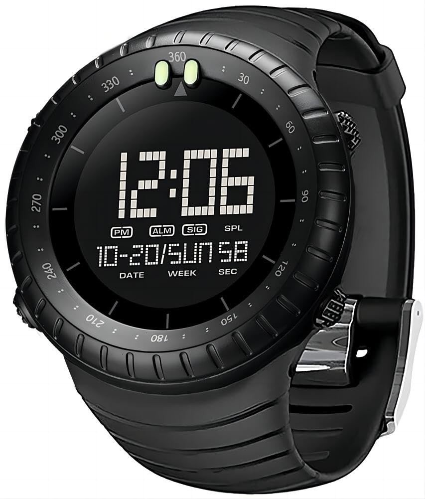 Men's Waterproof Digital Tactical Sports Watch