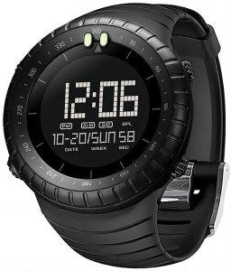 Men's Waterproof Digital Tactical Sports Watch