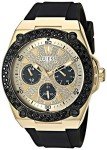 GUESS Men’s Silicone Strap Analog Quartz Watch