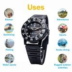 Smith & Wesson Men's SWAT Water Resistant Watch