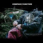CakCity Waterproof Military & Hiking Sport Watches