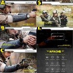 NORTH EDGE Apache Tactical Men's Digital Watch