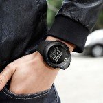Men's Waterproof Digital Tactical Sports Watch