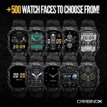 CARBINOX Vortex Tactical Military Smartwatch
